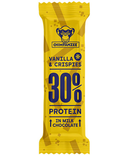חטיף אנרגיה CHIMPANZEE Vanilla & Crispies