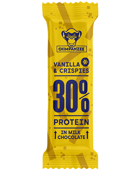חטיף אנרגיה CHIMPANZEE Vanilla & Crispies