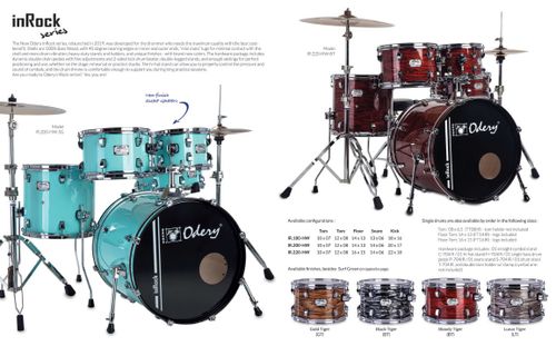 מערכת תופים 5 חלקים + איבזור וכסא 