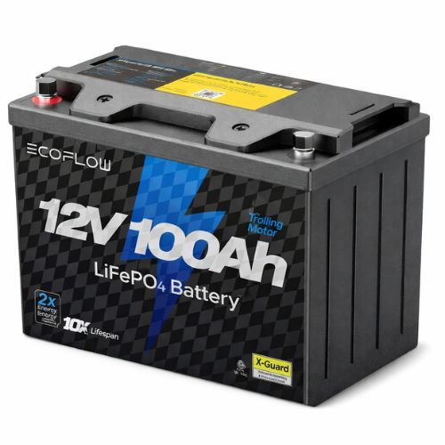 מצבר ליתיום ECOFLOW LIFEPO4 12.8V 100Ah