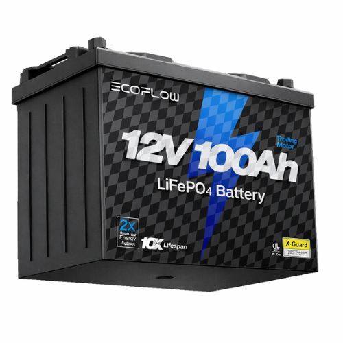 מצבר ליתיום ECOFLOW LIFEPO4 12.8V 100Ah