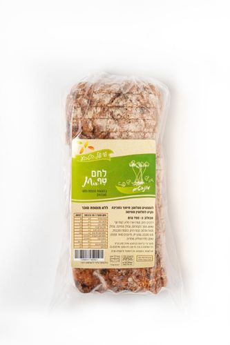לחם מיקס טף עם כוסמת ומש מונבטים לל