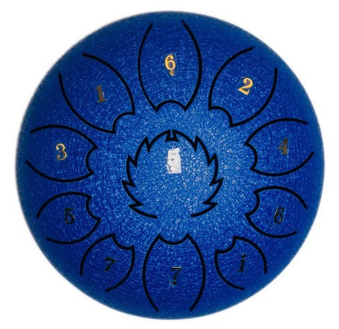 Fzone STD6I8N Steel Tongue Drum