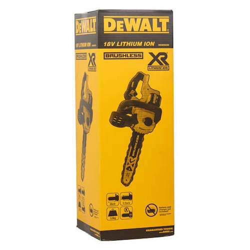 גוף מסור שרשרת נטען 18V דגם DCM565N דיוולט Dewalt