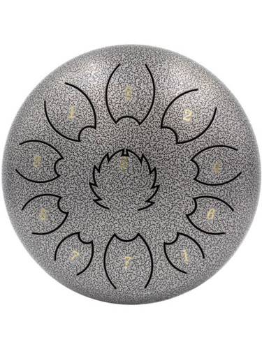 Fzone STD6I8N Steel Tongue Drum