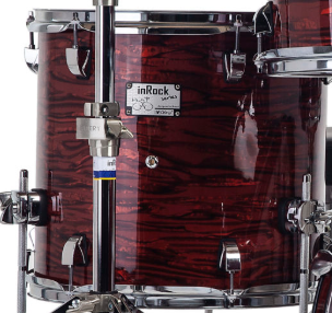 פלור טם 14 אינץ' / 13 אינץ' בצבע Bloody Tiger מסדרת IN ROCK מבית Odery-(Brazil)