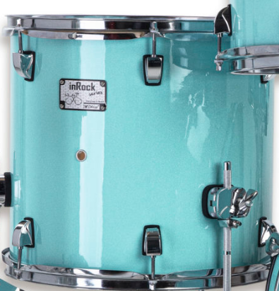 פלור טם 14 אינץ' בצבע SURF GREEN מסדרת IN ROCK מבית Odery-(Brazil)