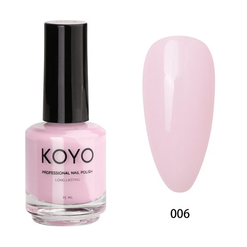 לק רגיל ורוד KOYO 006