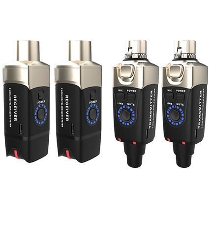 Xvive P3D Stereo Bluetooth Receiver Set