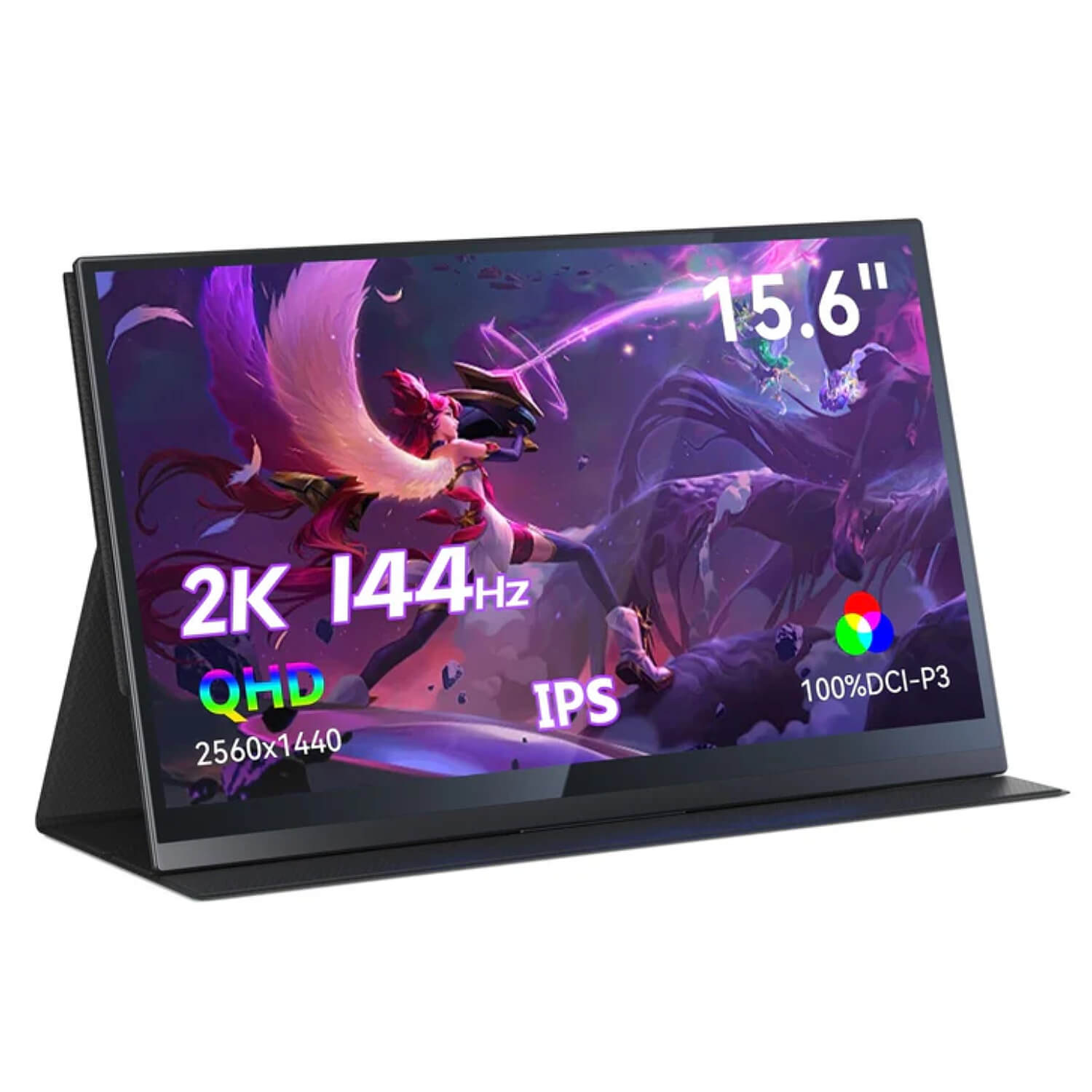 מסך מגע MinisForum 15.6" MSSA156 IPS 2K QHD 144Hz Touch