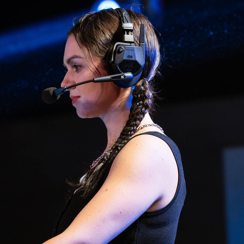 Saramonic WiTalk9-9S סט אוזניות תקשורת הפקה אלחוטי ל- 9 אנשים 