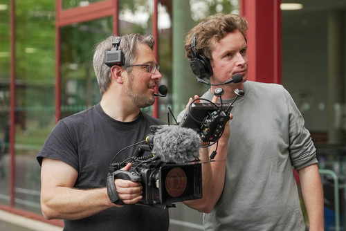 Saramonic WiTalk9-9S סט אוזניות תקשורת הפקה אלחוטי ל- 9 אנשים 