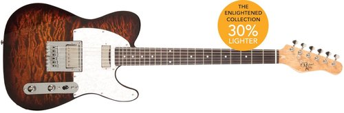 גיטרה חשמלית MICHAEL KELLY Enlightened 55 Dark Tiger's Eye