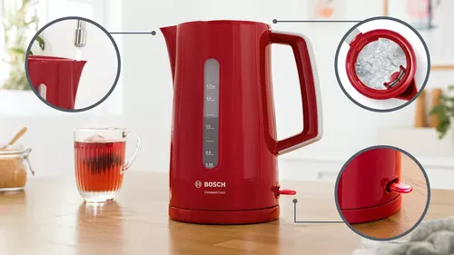 קומקום יוקרתי BOSCH TWK3A014