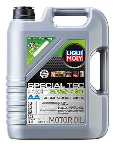 ‏שמן מנוע Liqui Moly Special Tec AA 5W-30 | ‏5 ליטר