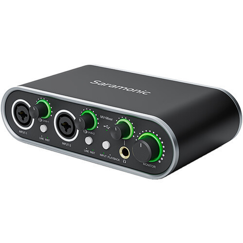 כרטיס קול (ממשק שמע) Saramonic MV-Mixer USB-C