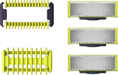 מארז 3 סכיני גילוח למכשיר ONE BLADE דגם QP630 פיליפס | PHILIPS