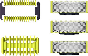 מארז 3 סכיני גילוח למכשיר ONE BLADE דגם QP630 פיליפס | PHILIPS