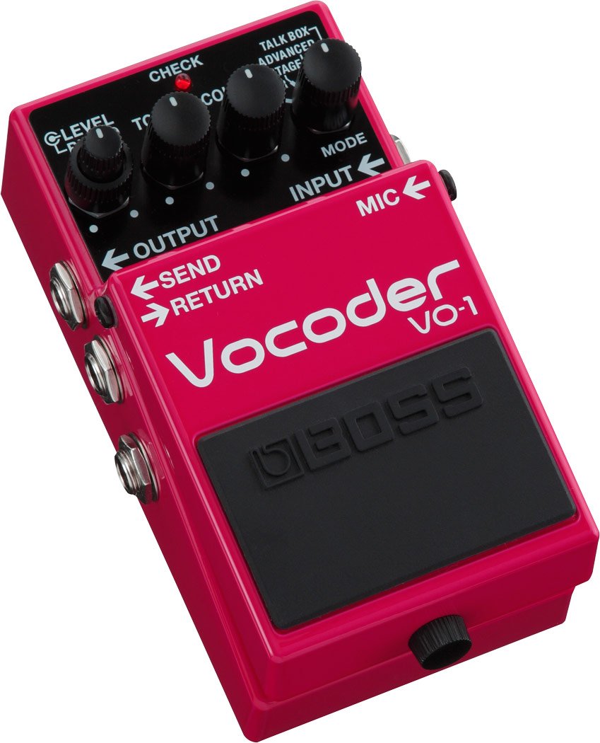 פדל אפקט Boss Vocoder