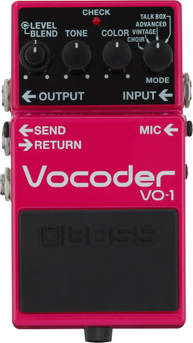 פדל אפקט Boss Vocoder