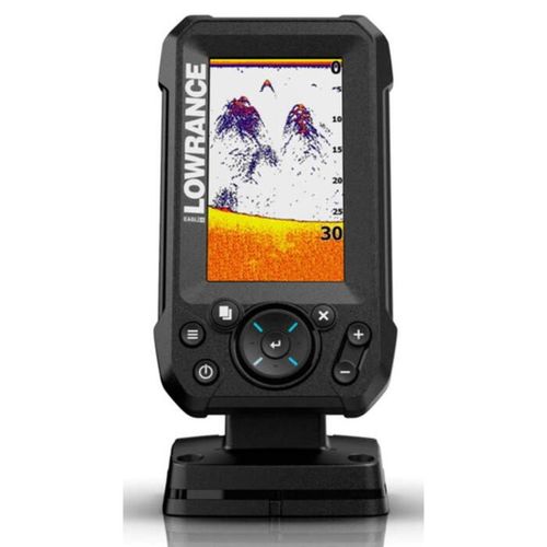  גלאי דגים לסירה מתנפחת ולקיאק LOWRANCE EAGLE 4X