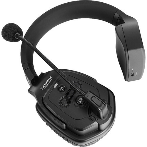 אוזניות עבור מערכת אינטרקום אלחוטי Saramonic WiTalk-SRH Full-Duplex (1.9GHz) 