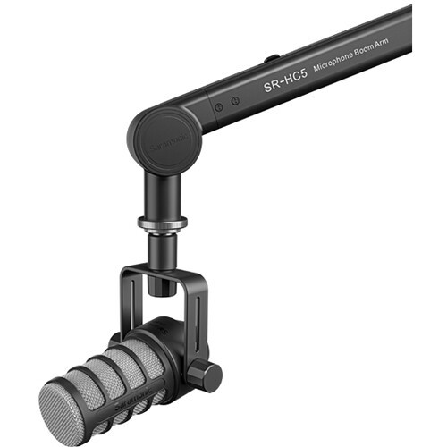 מיקרופון ברודקאסט דינאמי שולחני Saramonic SR-BV1