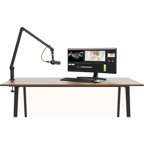 מיקרופון ברודקאסט דינאמי שולחני Saramonic SR-BV1