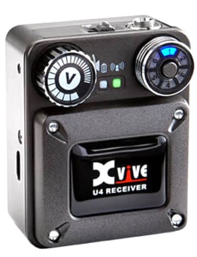 Xvive U4 In-Ear Monitor Wireless System