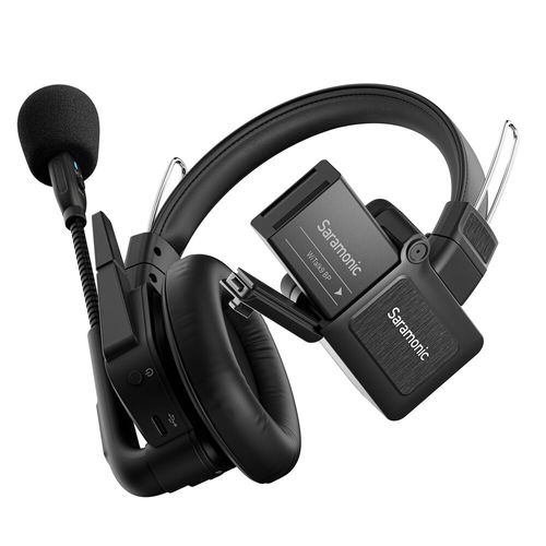 Saramonic WiTalk9-9S סט אוזניות תקשורת הפקה אלחוטי ל-9 אנשים