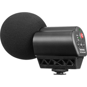 מיקרופון קונדנסר Saramonic Vmic Stereo Cardioid Condenser