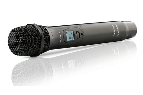 מיקרופון אלחוטי Saramonic HU10 - 96-Channel Digital UHF Wireless Handheld Microphone with Integrated Transmitter