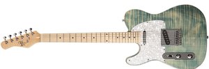 גיטרה חשמלית שמאלית MICHAEL KELLY TL 1953 Blue Jean Wash left hand