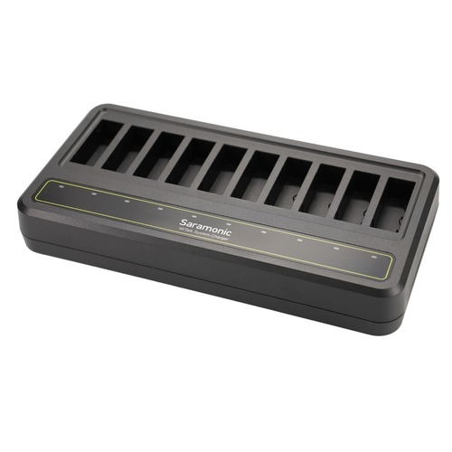מטען לאוזניות תקשורת Saramonic WiTalk WT5D 10-Port Charger