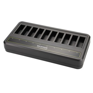 מטען לאוזניות תקשורת Saramonic WiTalk WT5D 10-Port Charger
