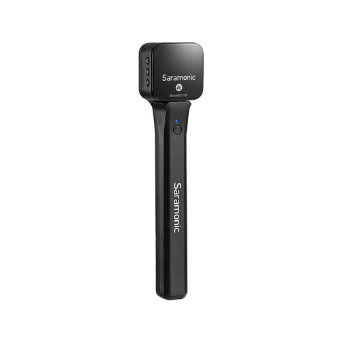 ידית מיקרופון מטעינה למשדר אלחוטי Saramonic Blink 900 Pro HM Handheld Transmitter Holder