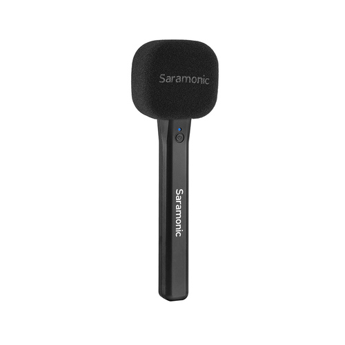 ידית מיקרופון מטעינה למשדר אלחוטי Saramonic Blink 900 Pro HM Handheld Transmitter Holder