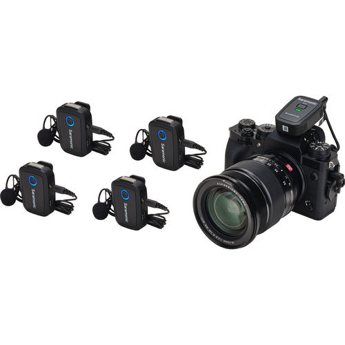 ערכת 4 משדרים ומקלט אלחוטיים Saramonic Blink500 T4