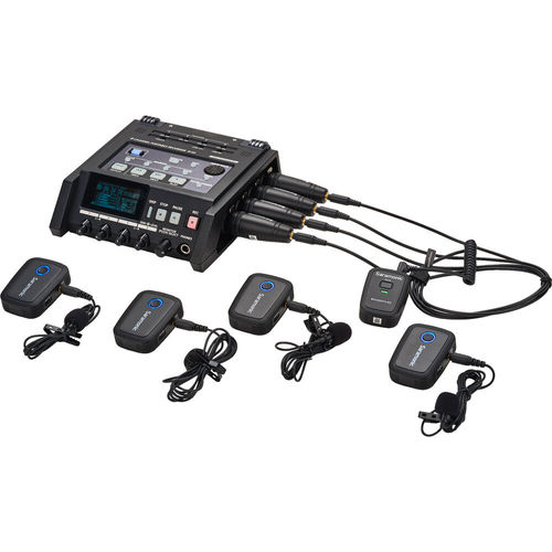ערכת 4 משדרים ומקלט אלחוטיים Saramonic Blink500 T4