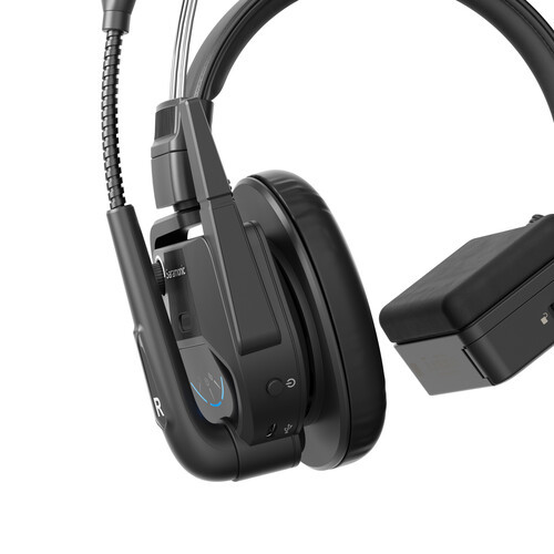 סט אוזניות תקשורת הפקה אלחוטי ל-5 אנשים Saramonic WiTalk9-5S