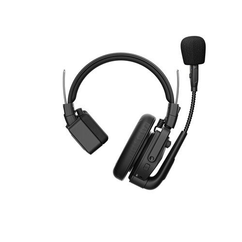 סט אוזניות תקשורת הפקה אלחוטי ל-5 אנשים Saramonic WiTalk9-5S