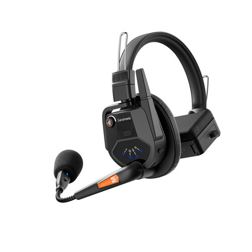 סט אוזניות תקשורת הפקה אלחוטי ל-5 אנשים Saramonic WiTalk9-5S