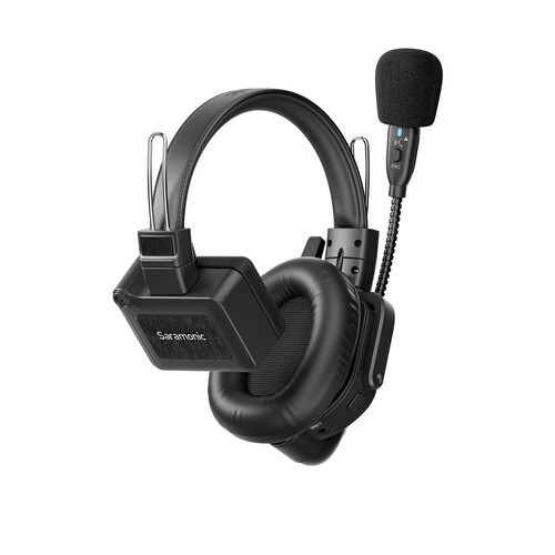 סט אוזניות תקשורת הפקה אלחוטי ל-5 אנשים Saramonic WiTalk9-5S