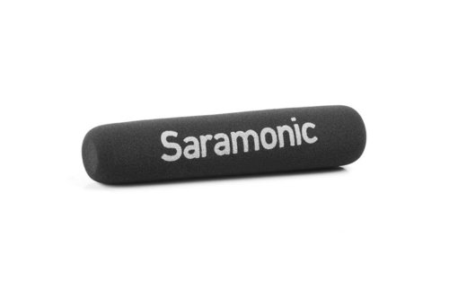 מיקרופון Saramonic SR-TM7 - Super-Cardioid Broadcast XLR Shotgun Condenser