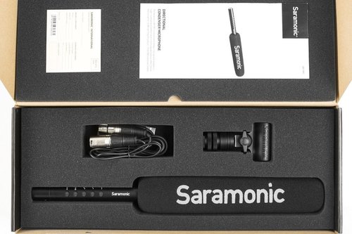מיקרופון Saramonic SR-TM7 - Super-Cardioid Broadcast XLR Shotgun Condenser