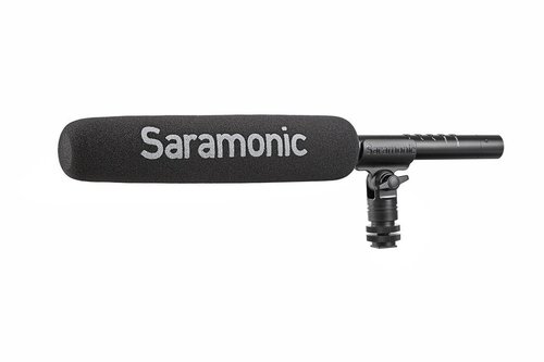 מיקרופון Saramonic SR-TM7 - Super-Cardioid Broadcast XLR Shotgun Condenser
