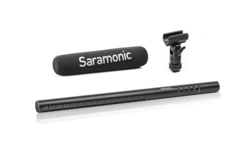 מיקרופון Saramonic SR-TM7 - Super-Cardioid Broadcast XLR Shotgun Condenser
