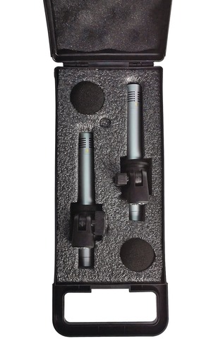 זוג מיקרופונים קונדנסר שטח SAMSON C02 C02 CONDENSER PENCIL MIC 2 PK