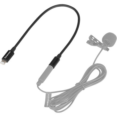כבל מתאם Saramonic SR-C2000 מ-3.5mm TRS Male ל-Lightning