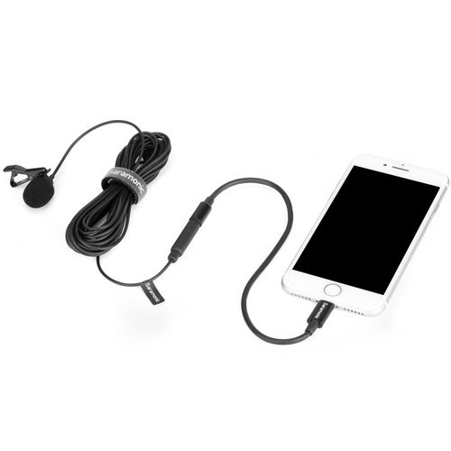 כבל מתאם Saramonic SR-C2000 מ-3.5mm TRS Male ל-Lightning